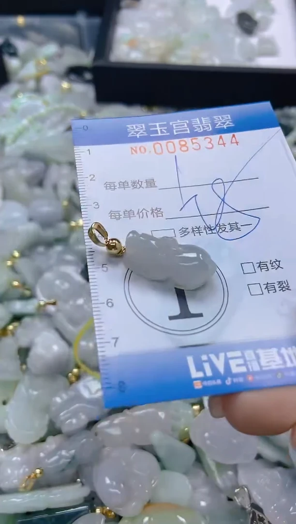 【闪购商品】翡翠颈饰未镶嵌闪购0085344