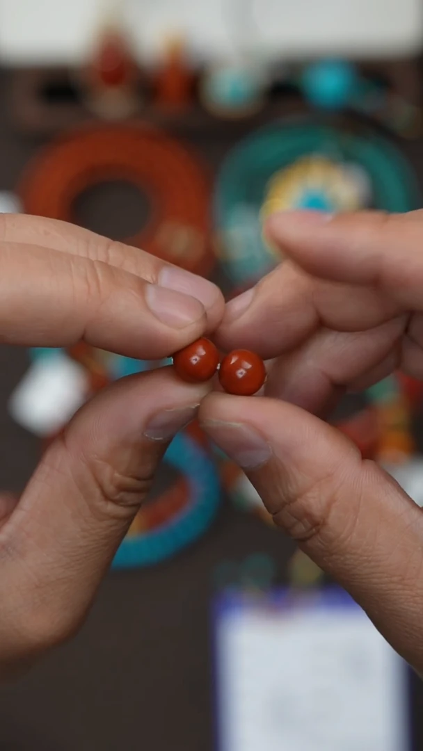 未镶嵌配饰南红玛瑙?**予南红配饰