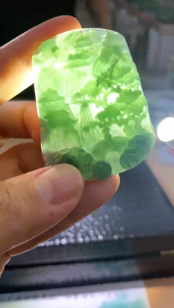 未镶嵌定制翡翠翡翠挂件