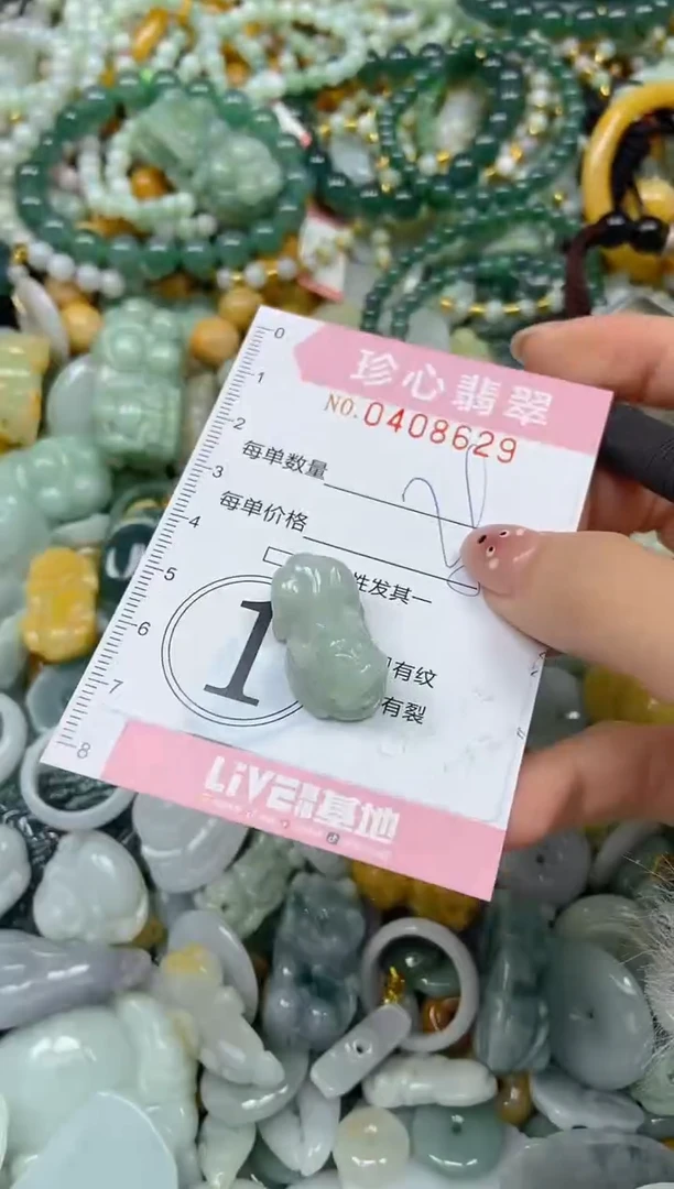 颈饰未镶嵌翡翠闪购0408629