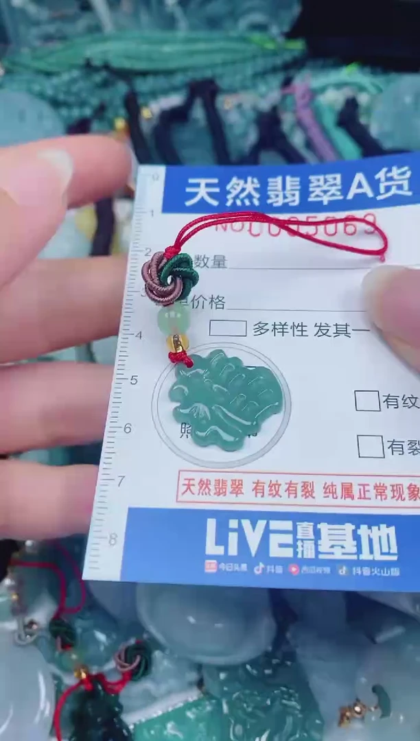 颈饰未镶嵌翡翠00005069