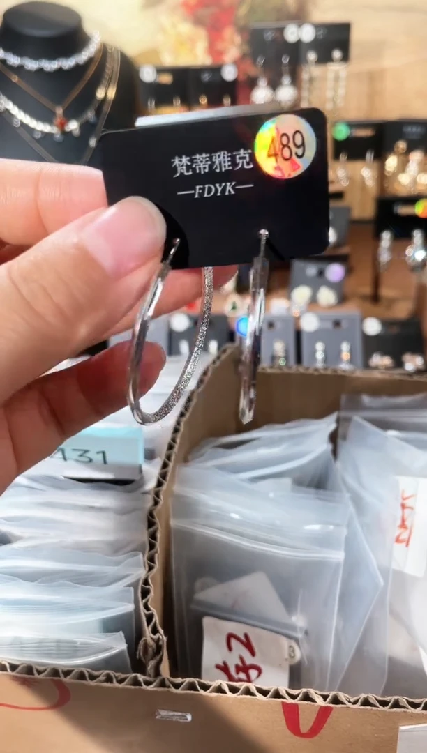 合金925银锆石梵489