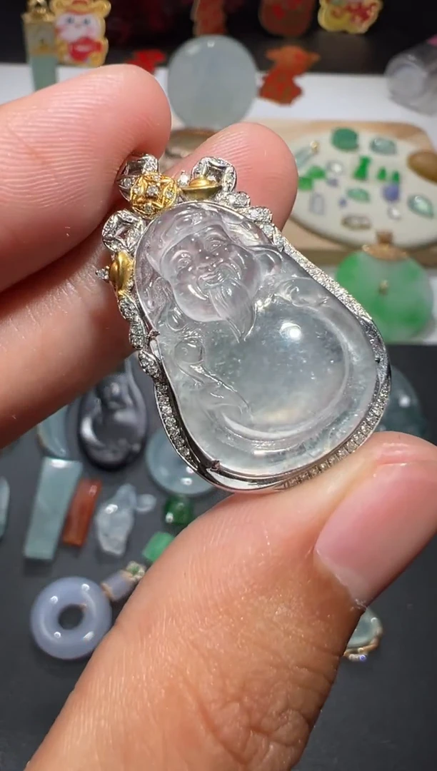 【闪购商品】定制翡翠未镶嵌缅甸A货翡翠