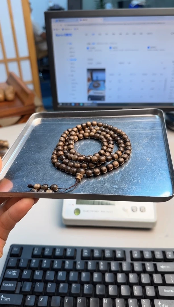 手串沉香老惠安天然沉香