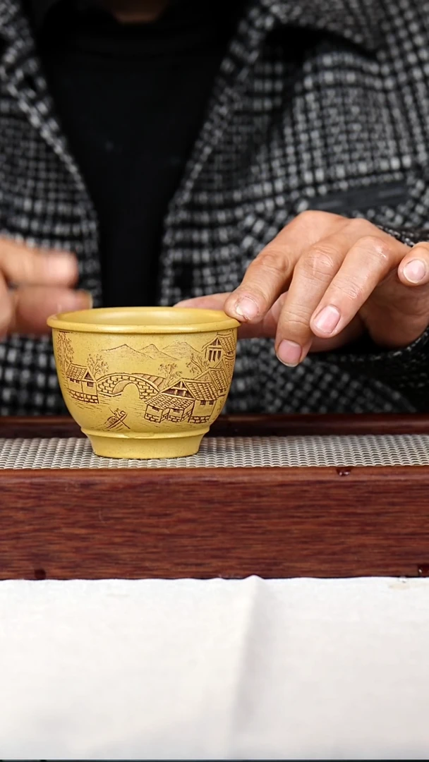 茶杯紫砂主人杯160CC-050