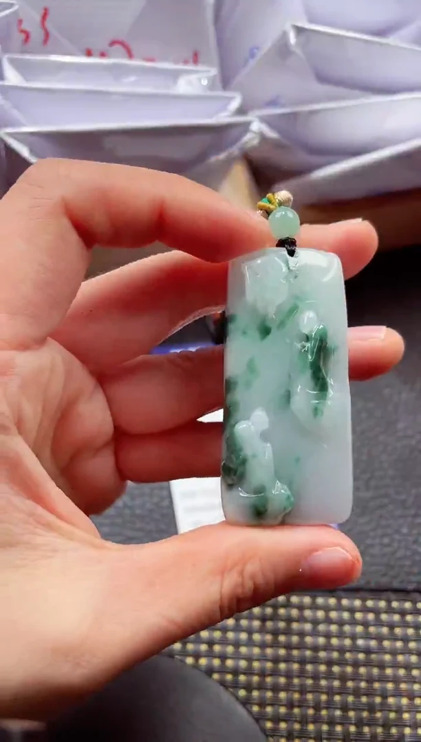未镶嵌挂件翡翠1118888