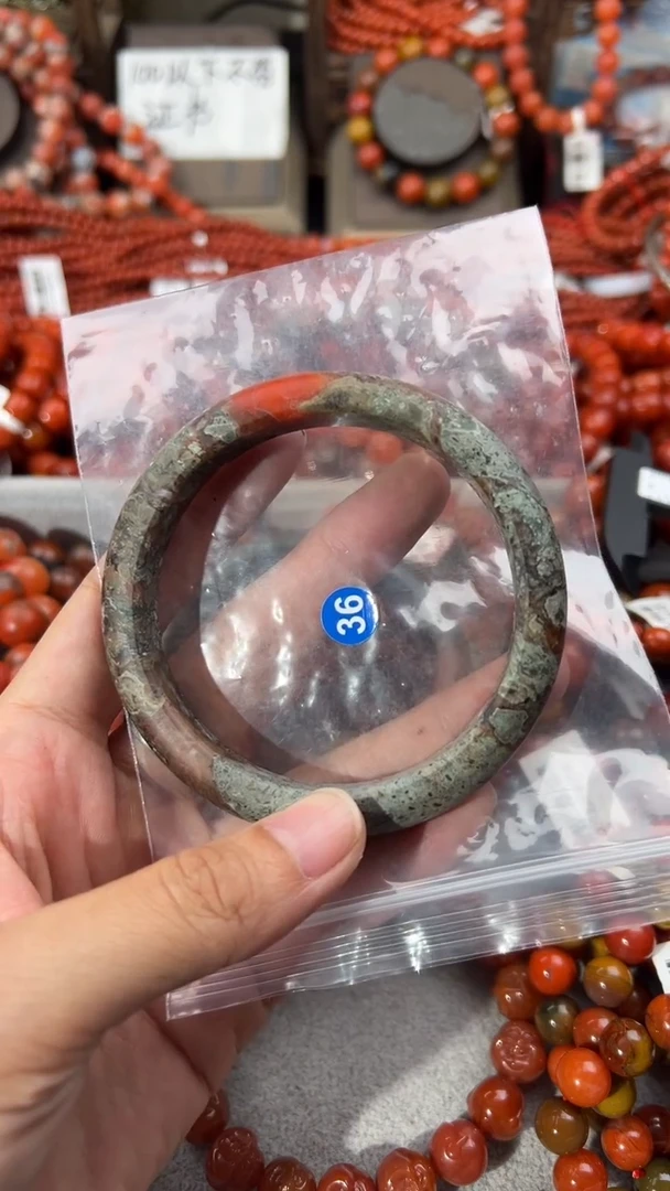 南红玛瑙手串未镶嵌冬*歌63