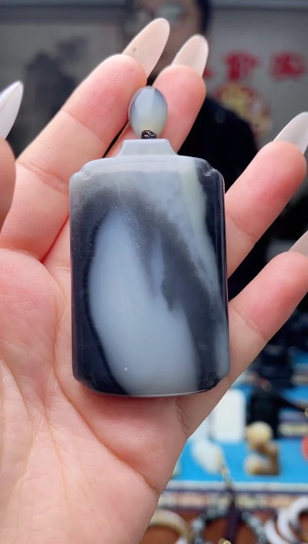 【闪购商品】和田玉挂件未镶嵌1