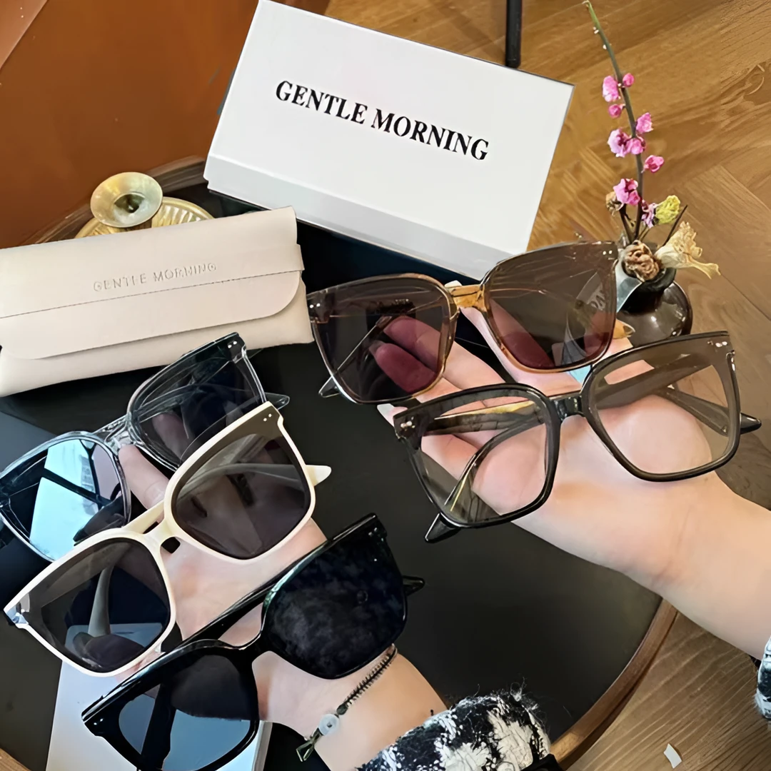 【GALLOP MONSTER】2024新款墨镜网红白色时尚百搭黑色复古防紫外线