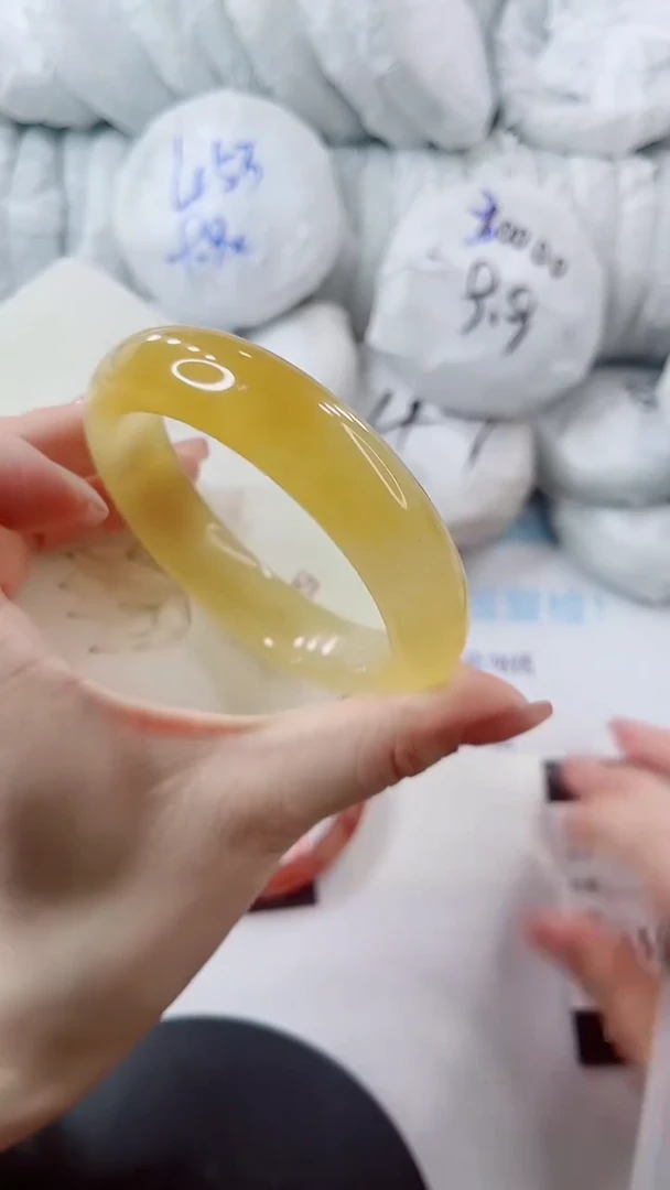 石英质玉手镯未镶嵌多样性发货L331-62