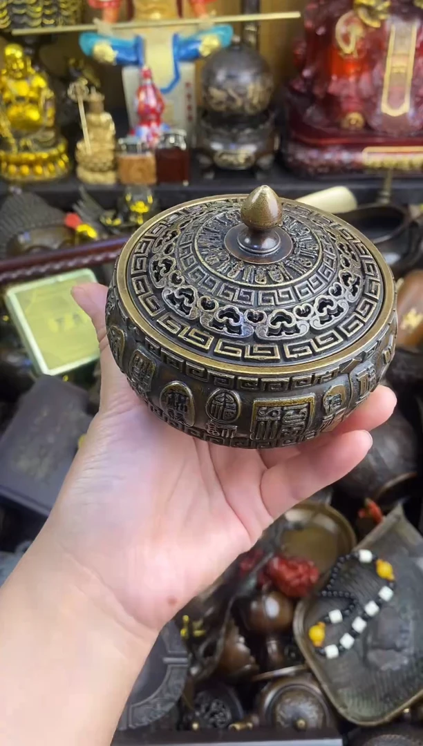 【铜灵时代】案台摆件 物品摆件