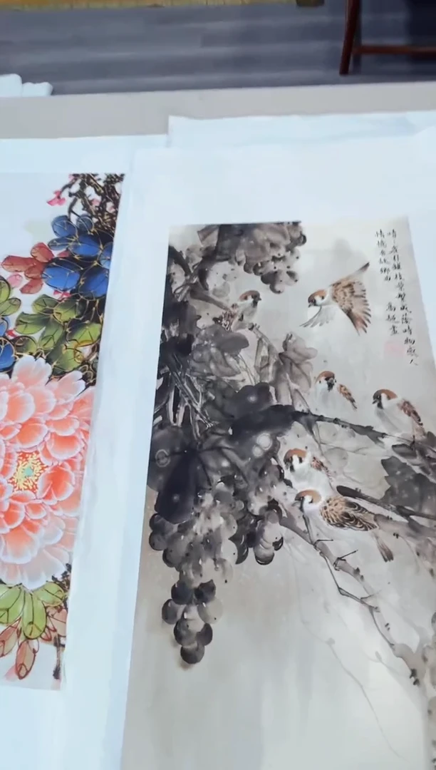 国画匠铜文心精选国画风系列