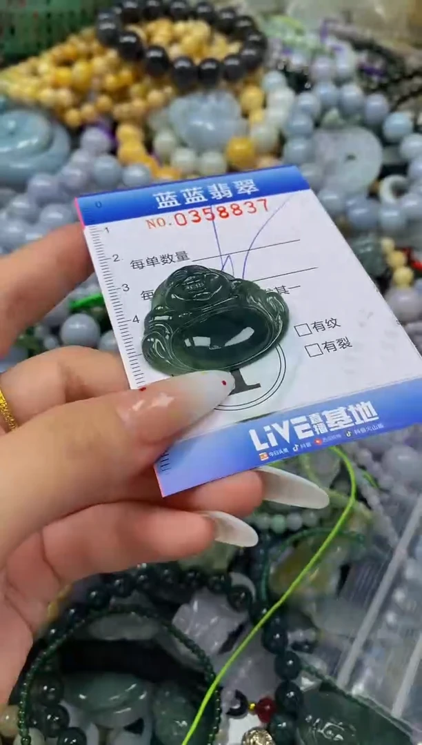 颈饰未镶嵌翡翠闪购0358837