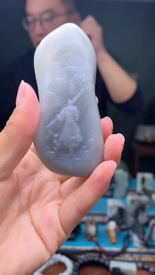 未镶嵌和田玉挂件1