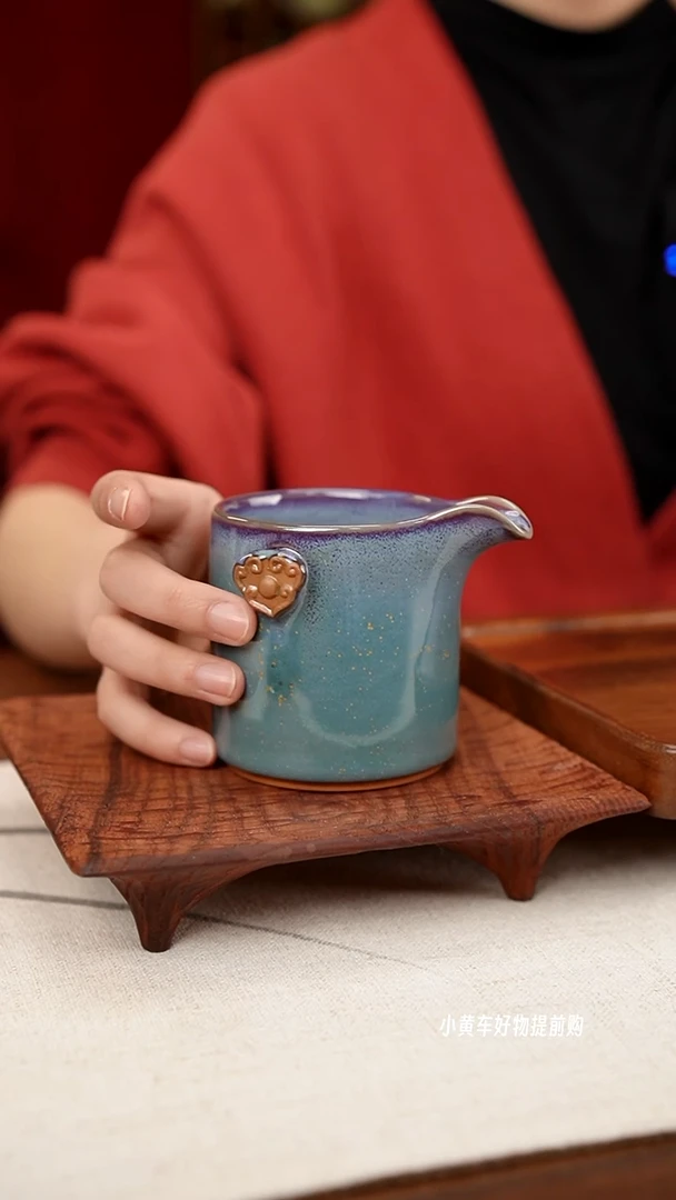 【闪购商品】摆件小师妹-钧瓷-信任