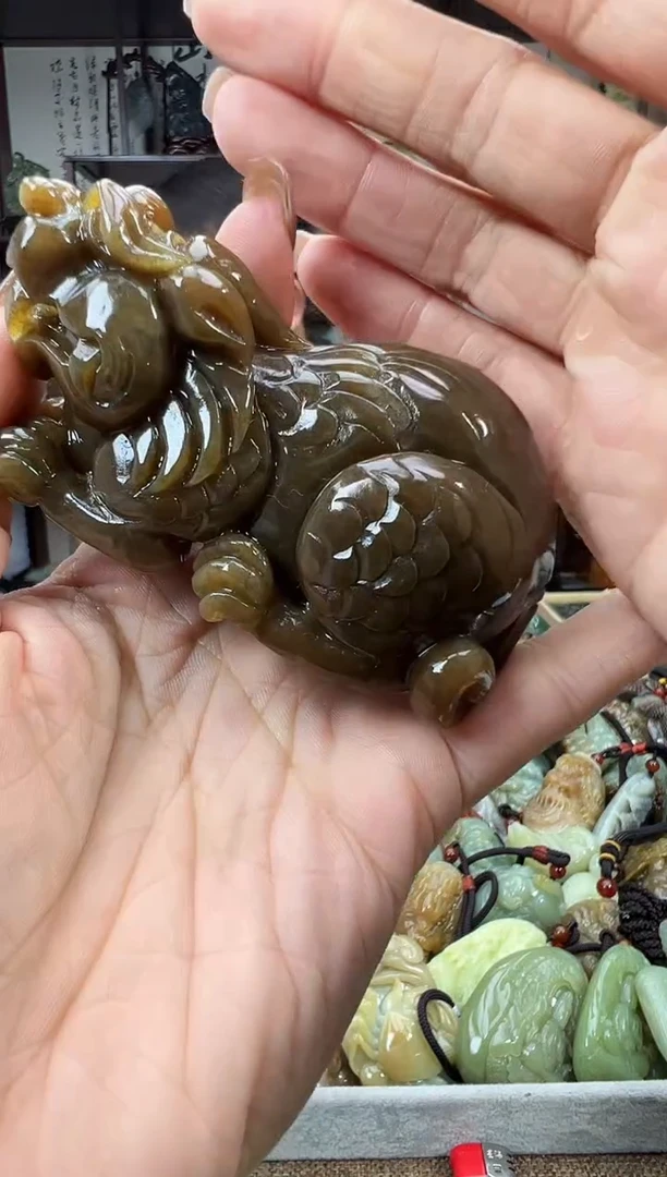 未镶嵌和田玉把件1