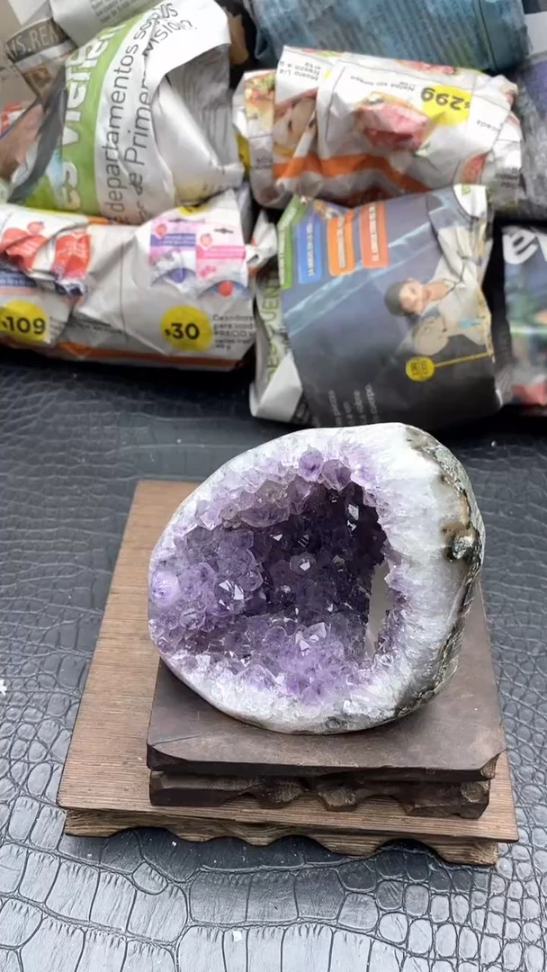 【闪购商品】紫晶1未镶嵌摆件 754号