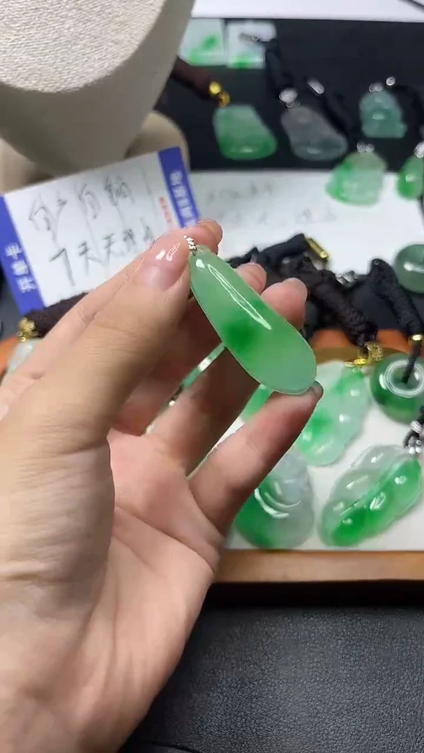 颈饰未镶嵌翡翠所见即所得 一图一物