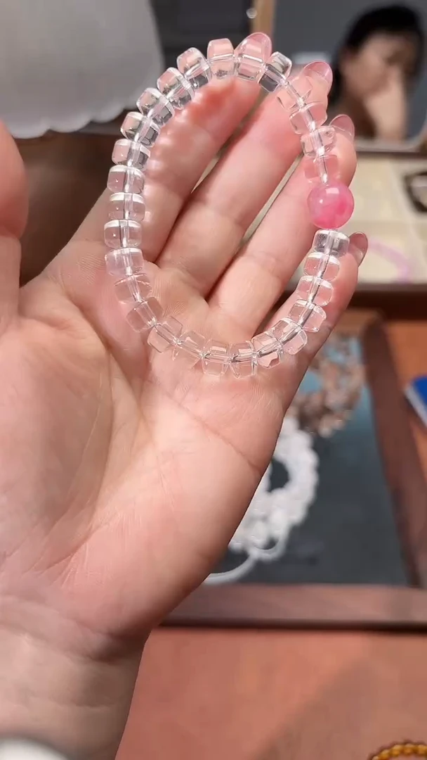 未镶嵌手串水晶1