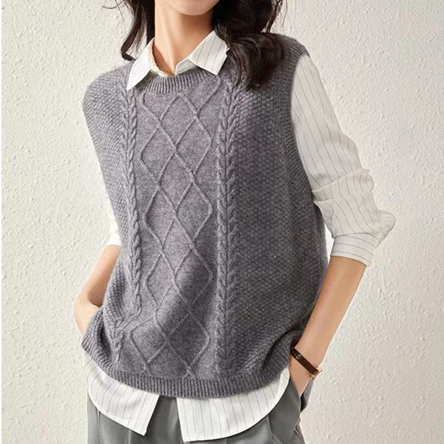 2月20刚上，加厚100%纯羊毛背心特别好搭配打底七个颜色，一共400件