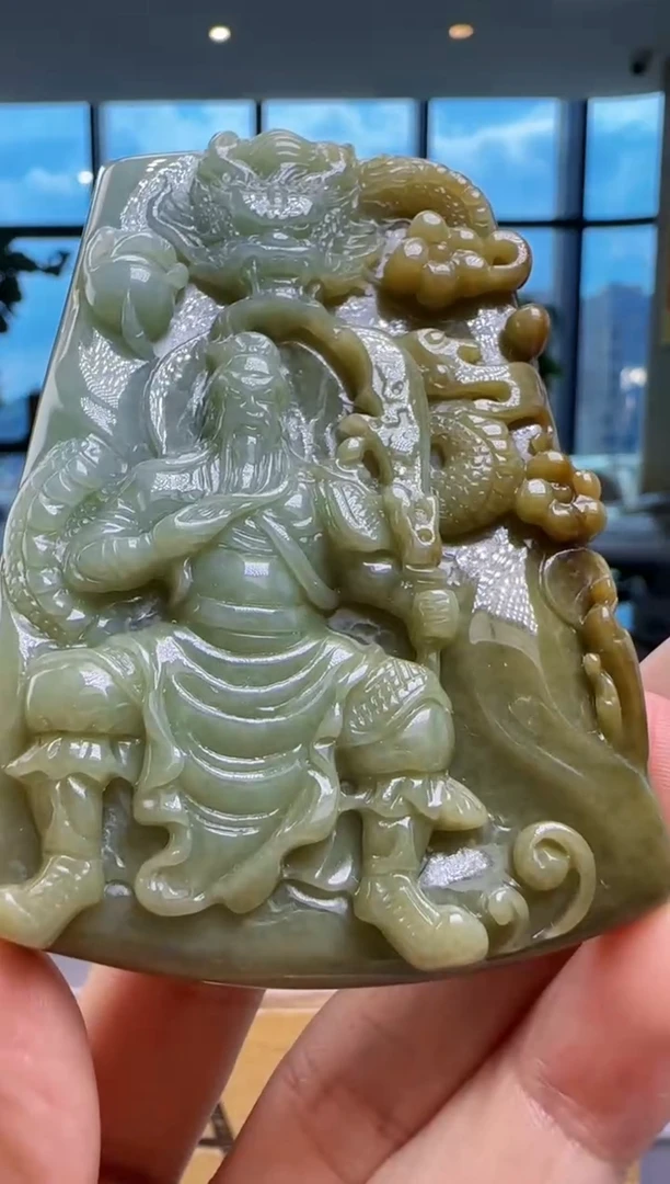 颈饰未镶嵌翡翠YJ@@960Q3J21646