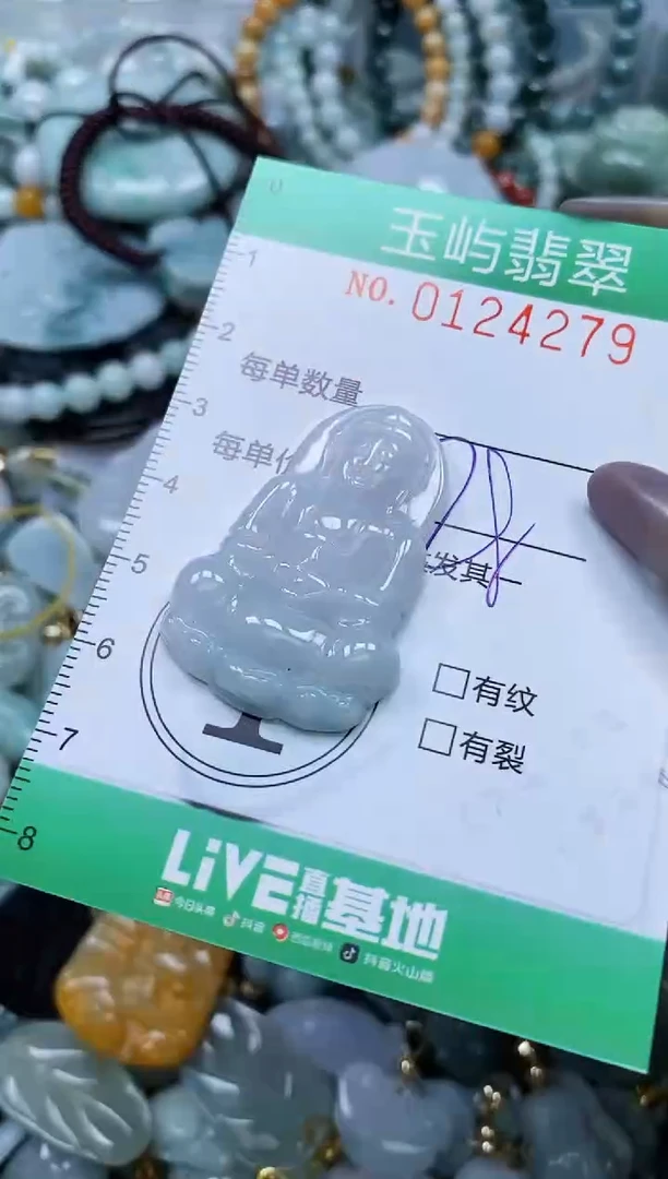翡翠未镶嵌颈饰闪购0124279