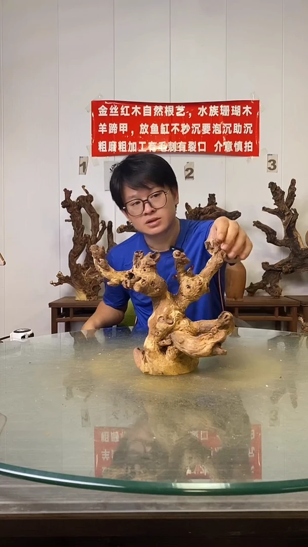 香榧木清****9金丝红木   羊蹄甲