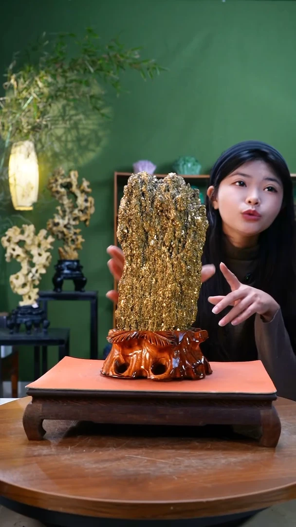 石材摆件一物一拍