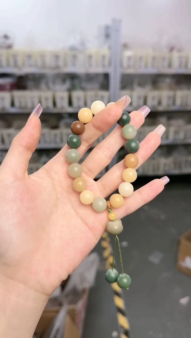 菩提根/象牙果吊坠D-AA87045