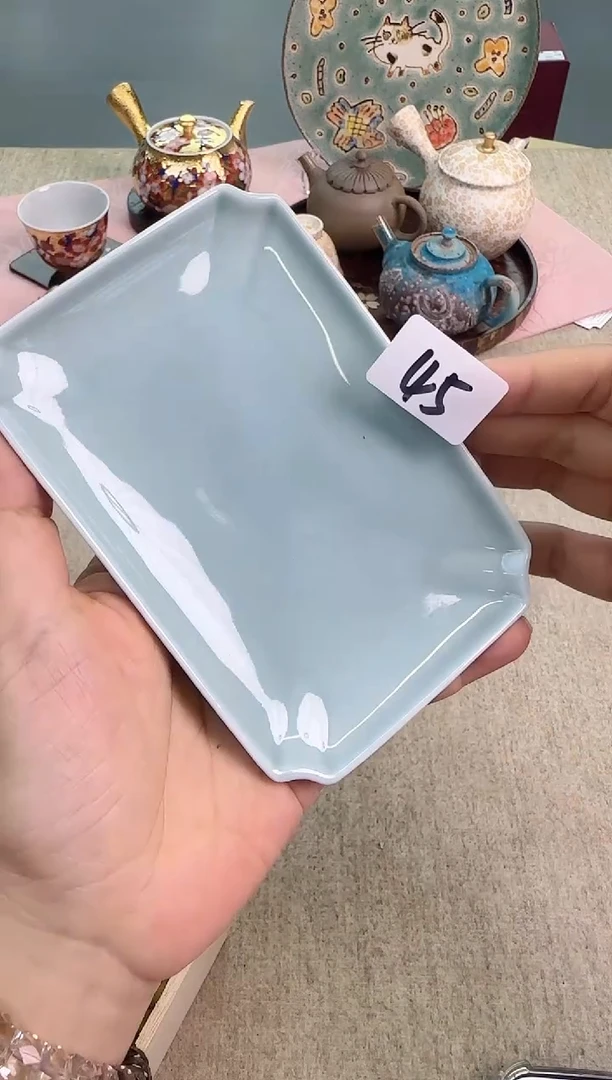 瓷片泡泡家的瓷器真好看