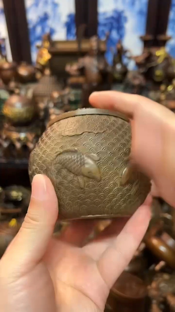铜器摆件 诚信经营