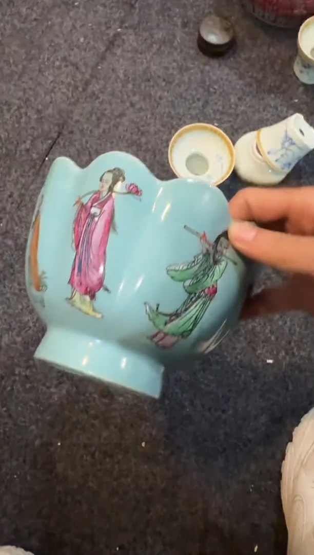 景德镇手绘陶瓷，全部清仓