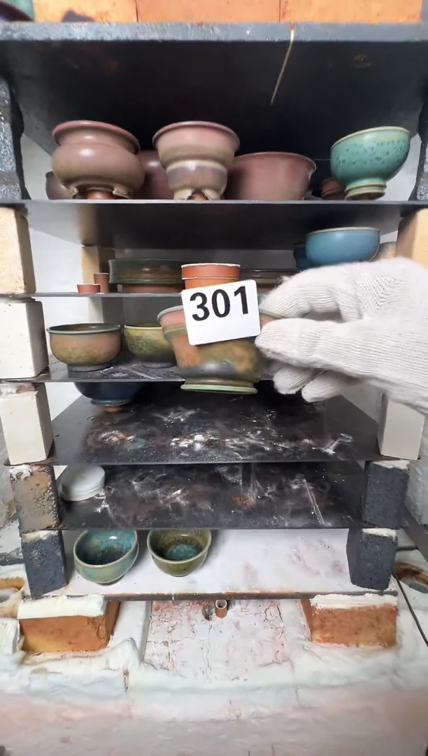 蘭山窑手工茶器301全品