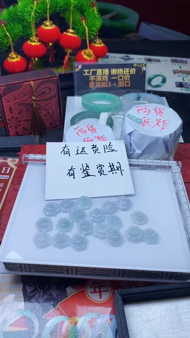 【闪购商品】翡翠颈饰未镶嵌福利多样性发其一