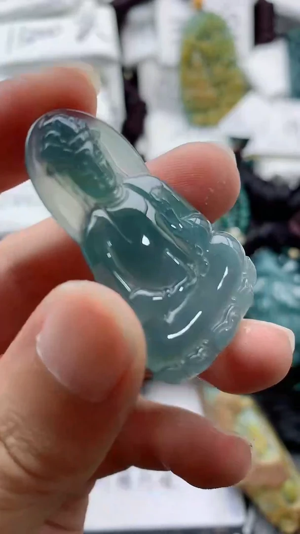 颈饰未镶嵌翡翠888