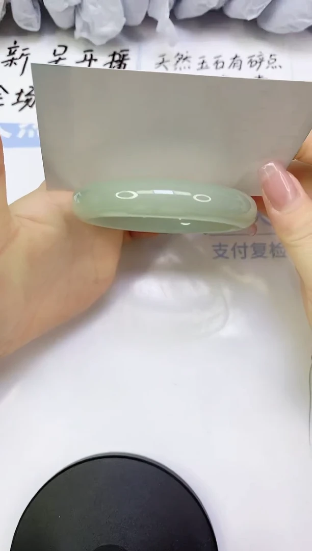 东陵石手镯未镶嵌A71    58