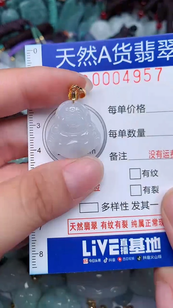 颈饰未镶嵌翡翠...0004957