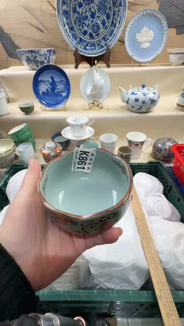 瓷片玻**?          K861