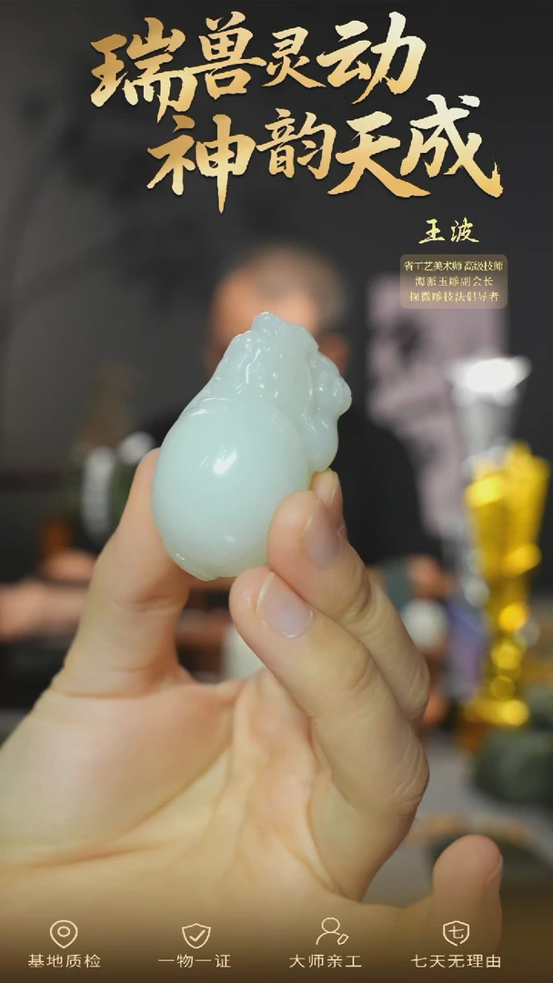 颈饰未镶嵌和田玉wz