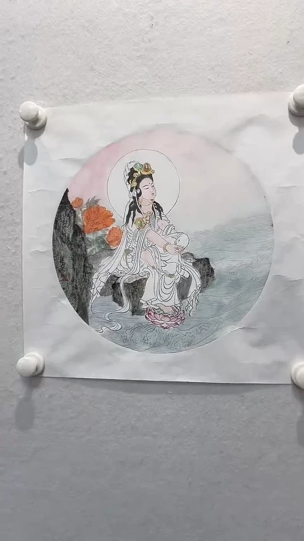 国画杨老师-作品