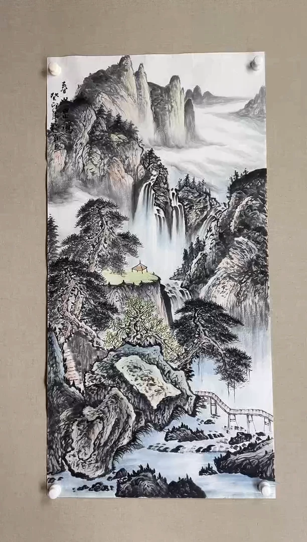 国画138*68 孙德翔孙德翔孙德翔孙德翔孙德翔