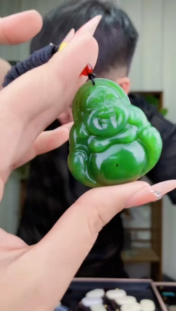 和田玉未镶嵌挂件拍一发一，多样性发货！