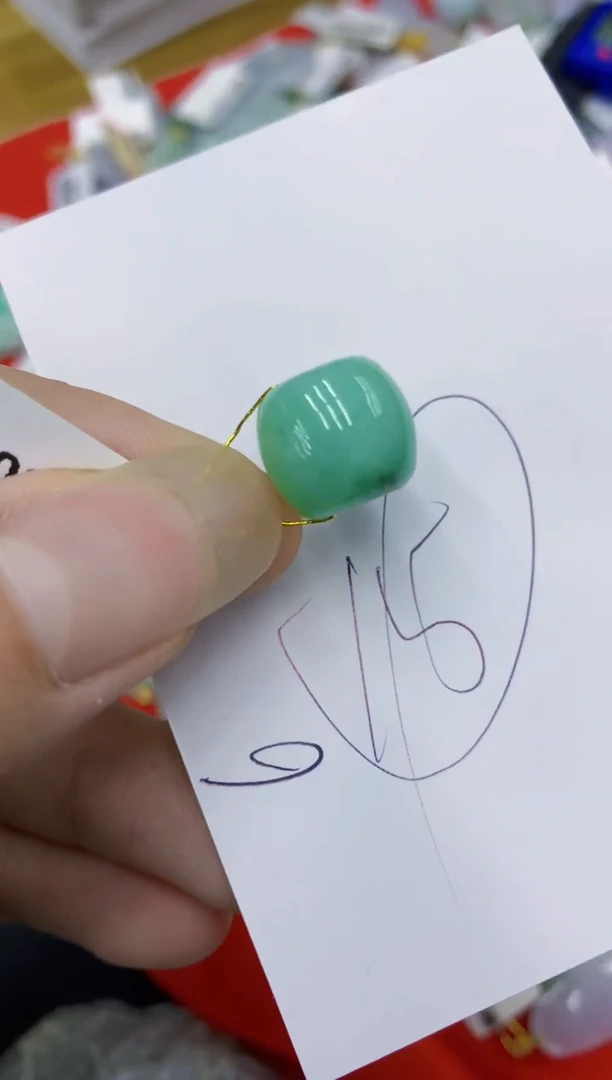 翡翠未镶嵌颈饰缅甸A货翡翠