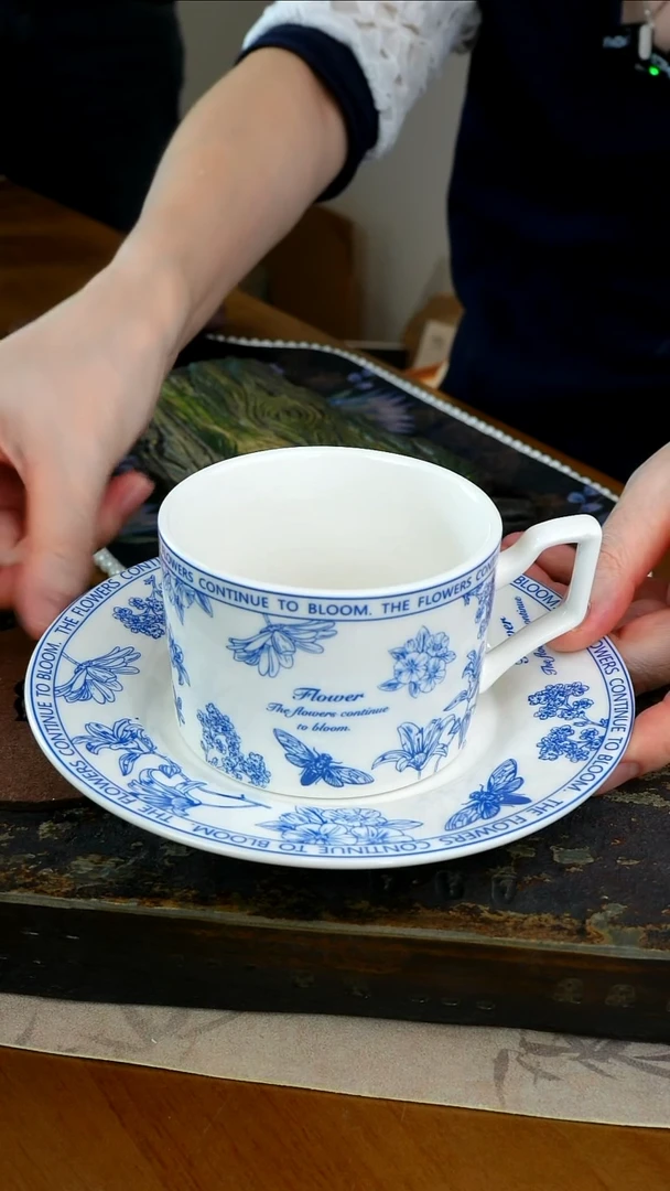 茶瓷物语福利礼盒咖啡杯