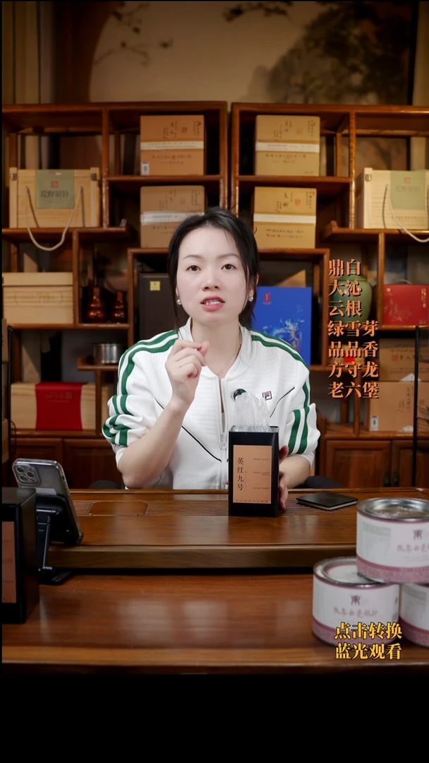 茶盏2025年英红九号 100克