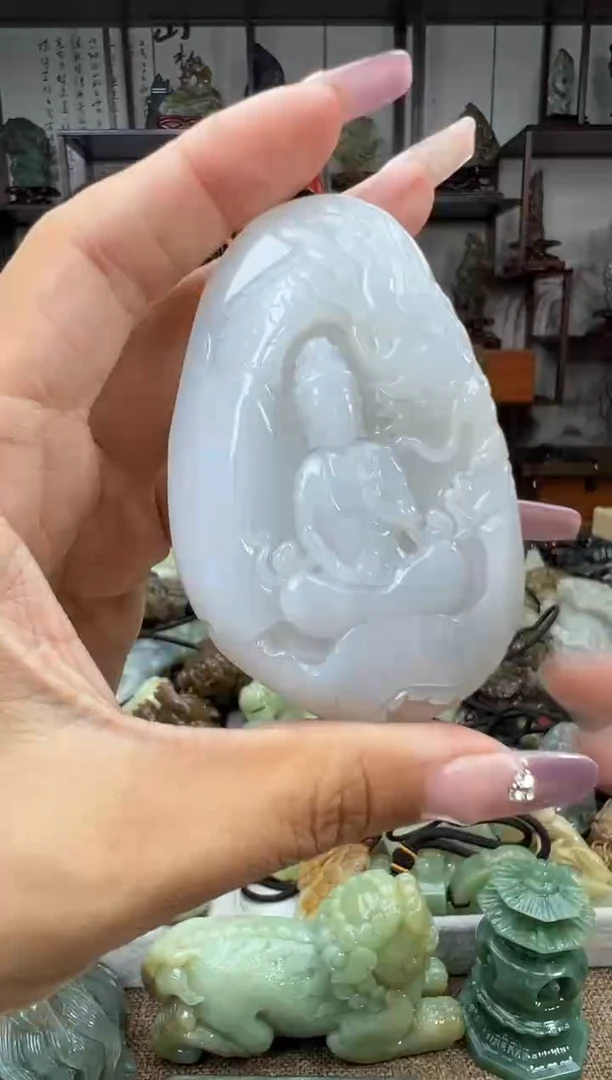 未镶嵌和田玉把件1