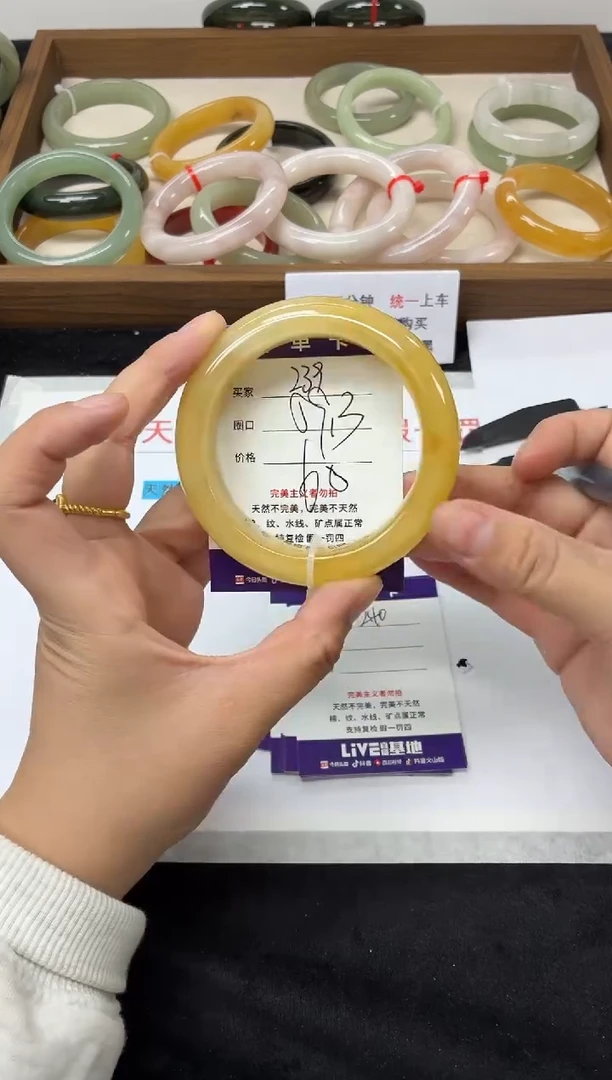 未镶嵌手镯和田玉2396