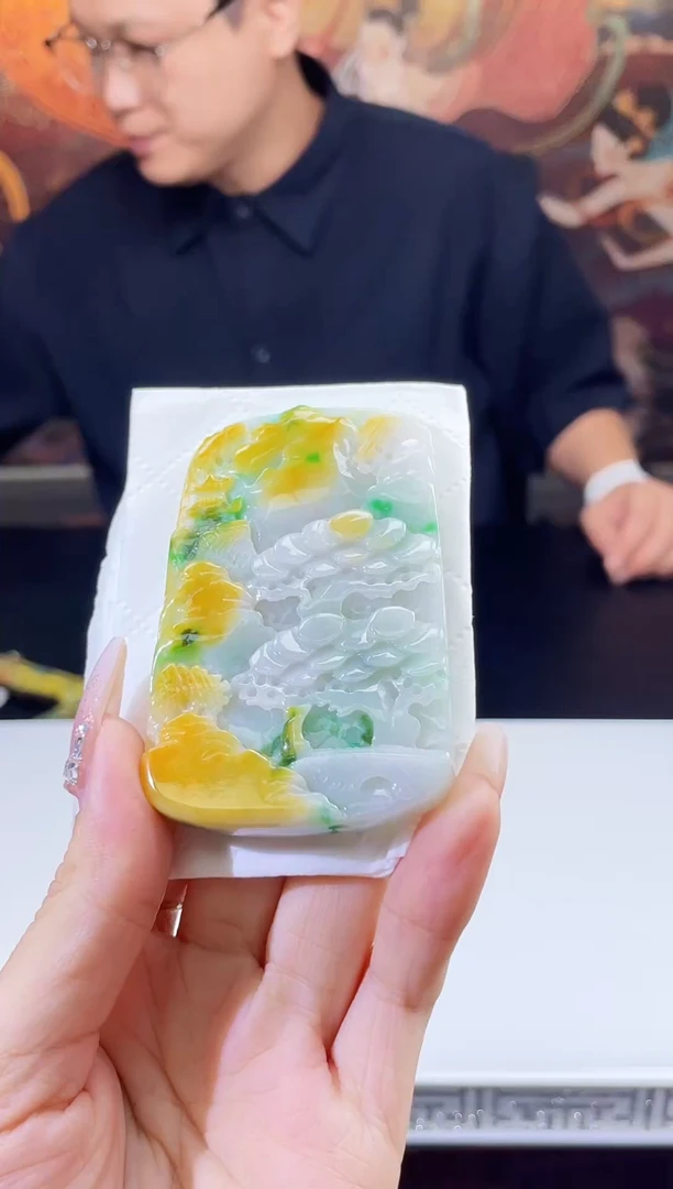 颈饰未镶嵌翡翠多样性发其一
