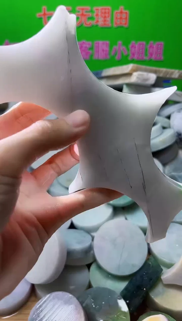 裸石翡翠翡翠a货正品玉石古陈048