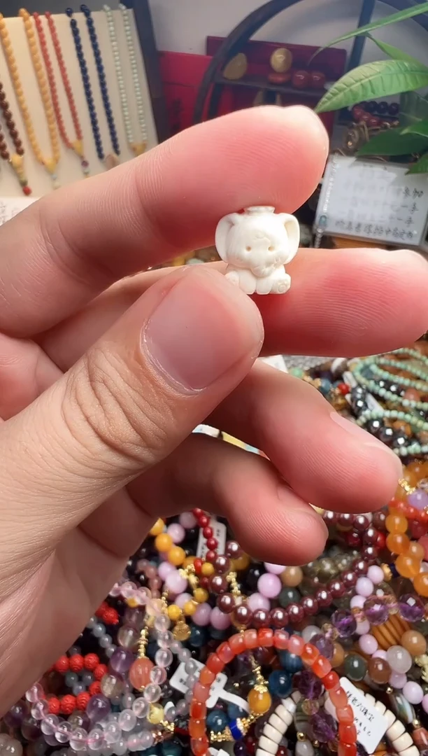 未镶嵌手链翡翠茶*（一物一件）009579